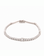 April Diamond Birthstone Bracelet