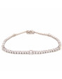 April Diamond Birthstone Bracelet