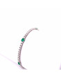 May Emerald Birthstone Bracelet